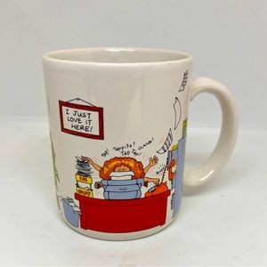 Hallmark Vintage 1884 Office Mug- “I just love it here”